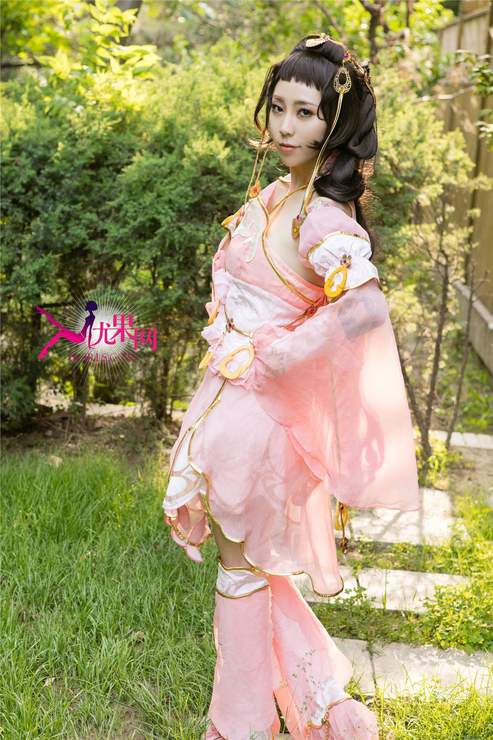 [Ugirls尤果网]高清重置 No.037 凸凸